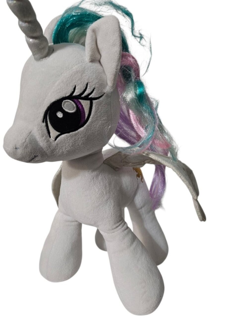 Build A Bear My Little Pony Princess Celestia Plush Doll MLP 021970 Stuffed Toy